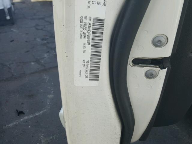 2B3KA43G78H279526 - 2008 DODGE CHARGER WHITE photo 10