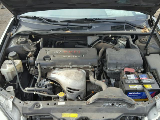 4T1BE32K14U376422 - 2004 TOYOTA CAMRY LE შავი ფოტო 7