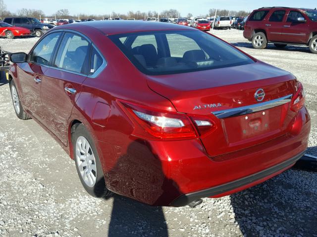 1N4AL3AP5HC250469 - 2017 NISSAN ALTIMA 2.5 RED photo 3