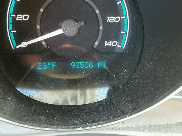 1G1ZG57B294200626 - 2009 CHEVROLET MALIBU LS WHITE photo 8