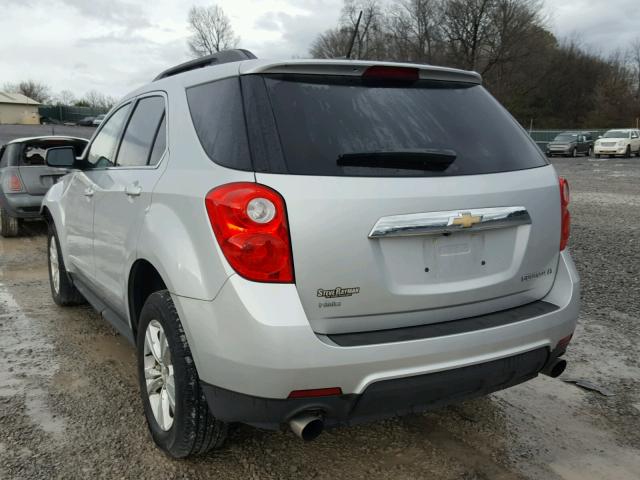 2GNFLFE32F6337249 - 2015 CHEVROLET EQUINOX LT SILVER photo 3