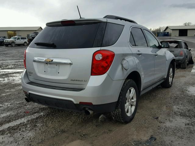 2GNFLFE32F6337249 - 2015 CHEVROLET EQUINOX LT SILVER photo 4