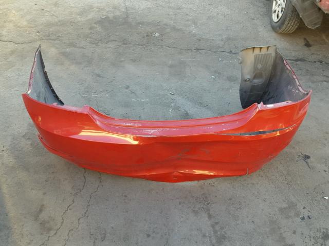 KMHCT4AEXCU252949 - 2012 HYUNDAI ACCENT GLS RED photo 9