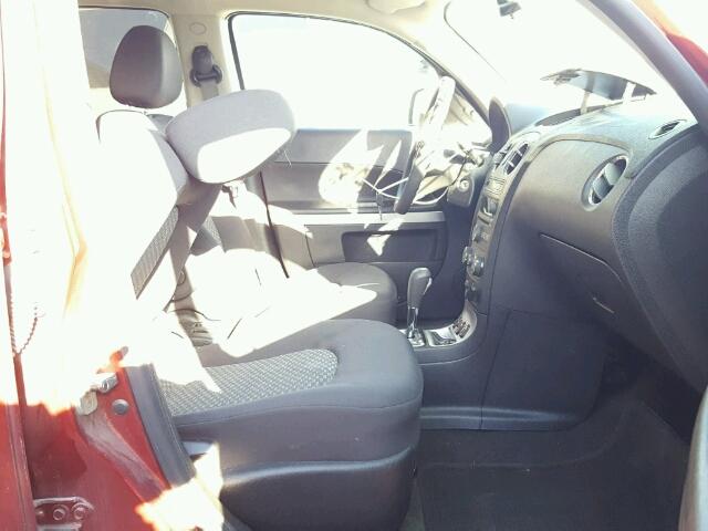 3GNCA13D38S724453 - 2008 CHEVROLET HHR LS RED photo 5