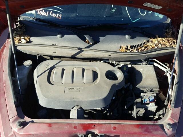 3GNCA13D38S724453 - 2008 CHEVROLET HHR LS RED photo 7