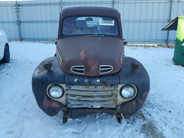 BD83115019546 - 1950 FORD TRUCK RED photo 9