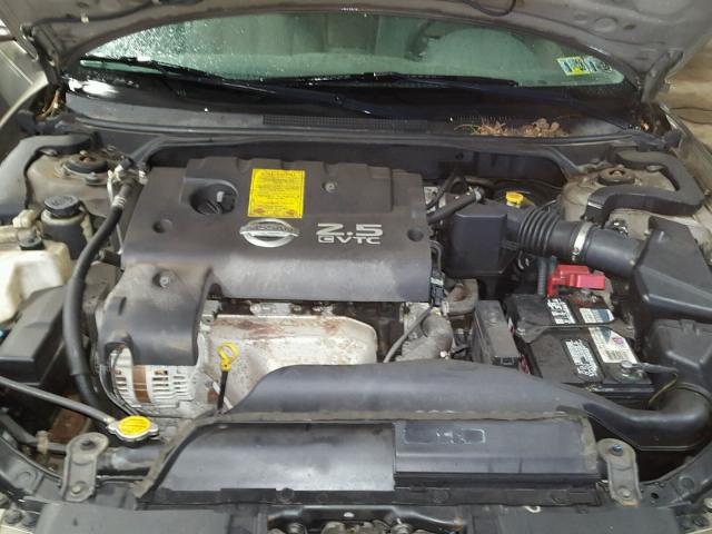 1N4AL11D65C119721 - 2005 NISSAN ALTIMA S TAN photo 7