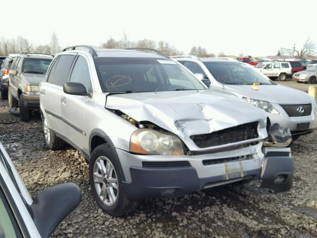 YV1CZ91H141099076 - 2004 VOLVO XC90 T6 SILVER photo 1