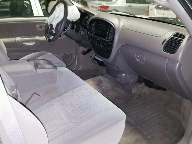 5TBBT44146S477233 - 2006 TOYOTA TUNDRA ACC WHITE photo 5