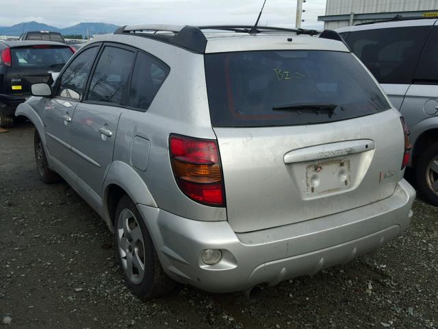 5Y2SL62824Z451499 - 2004 PONTIAC VIBE SILVER photo 3