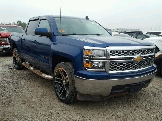 3GCPCREC9FG190642 - 2015 CHEVROLET SILVERADO BLUE photo 1