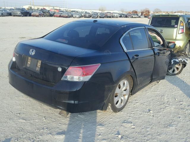 1HGCP2F89AA095690 - 2010 HONDA ACCORD EXL BLACK photo 4