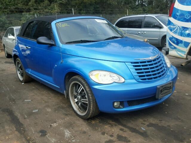 3C3HY55X18T123713 - 2008 CHRYSLER PT CRUISER BLUE photo 1