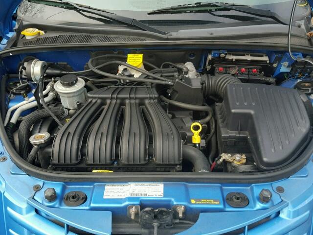 3C3HY55X18T123713 - 2008 CHRYSLER PT CRUISER BLUE photo 7