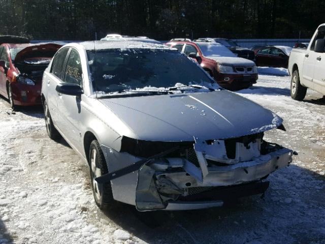 1G8AK55F86Z103254 - 2006 SATURN ION LEVEL 银色 照片 1