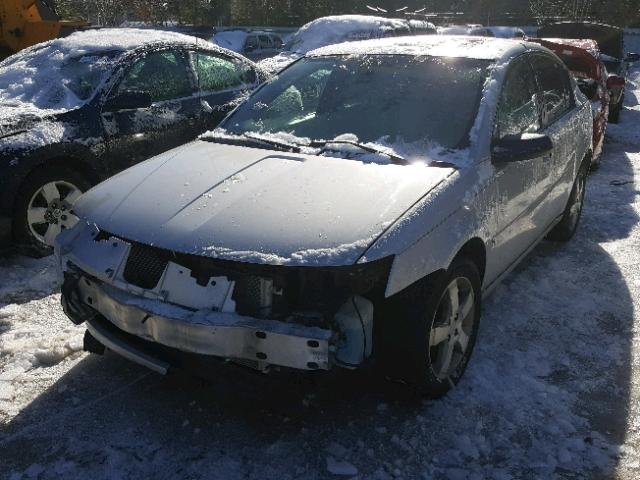 1G8AK55F86Z103254 - 2006 SATURN ION LEVEL SILVER photo 2