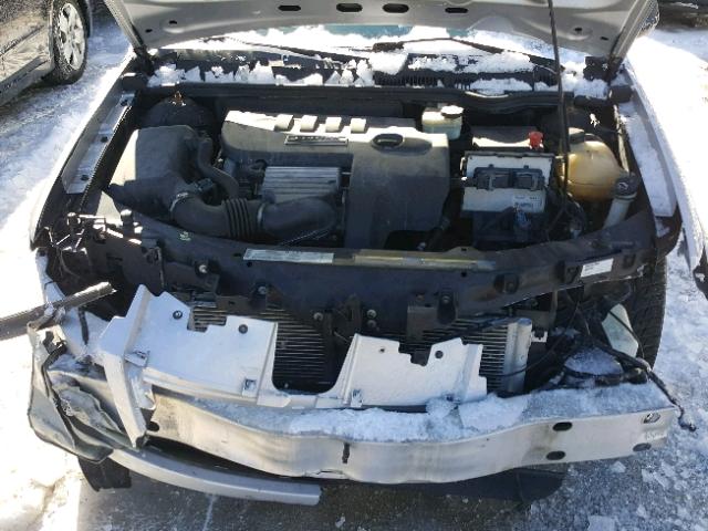 1G8AK55F86Z103254 - 2006 SATURN ION LEVEL SILVER photo 7