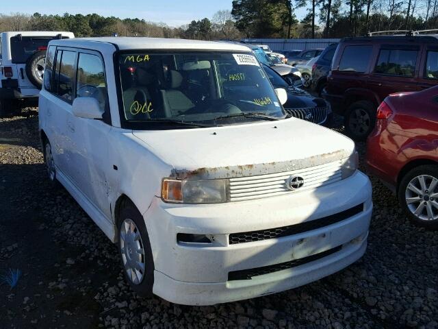 JTLKT324X64116684 - 2006 TOYOTA SCION XB 白色 照片 1