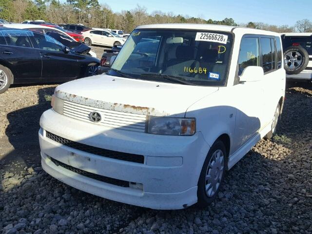JTLKT324X64116684 - 2006 TOYOTA SCION XB 白色 照片 2