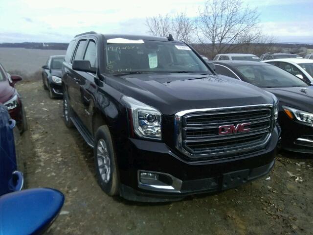 1GKS1BKC0HR162571 - 2017 GMC YUKON SLT BLACK photo 1