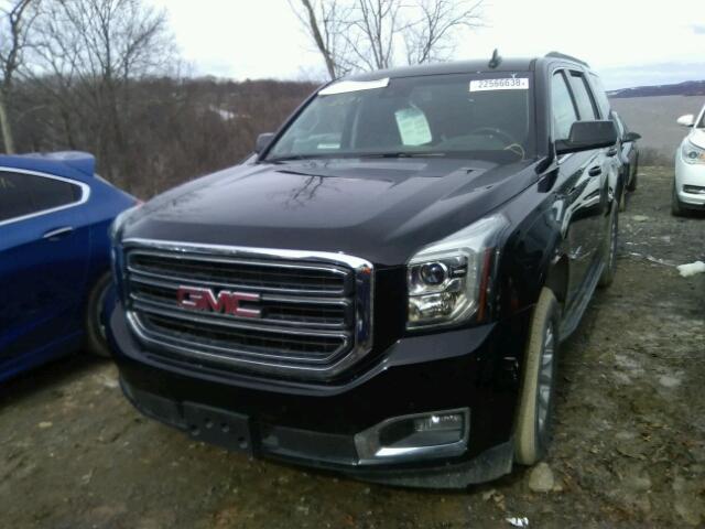 1GKS1BKC0HR162571 - 2017 GMC YUKON SLT BLACK photo 2