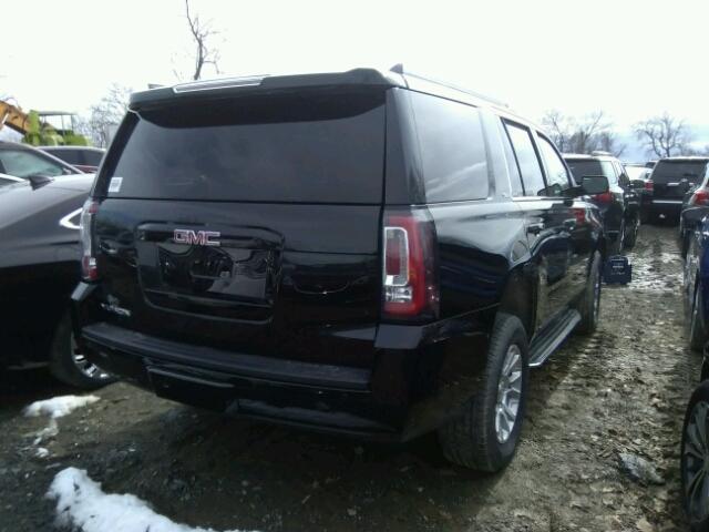 1GKS1BKC0HR162571 - 2017 GMC YUKON SLT BLACK photo 4