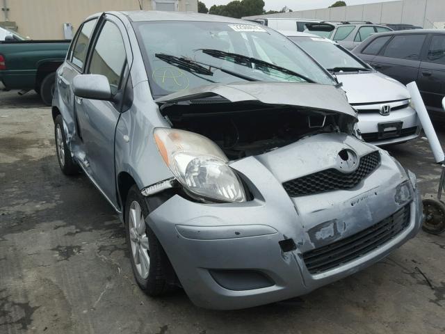 JTDKT4K32B5329660 - 2011 TOYOTA YARIS SILVER photo 1