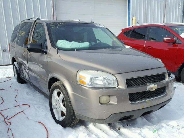 1GNDV33L26D147570 - 2006 CHEVROLET UPLANDER L 棕色 照片 1