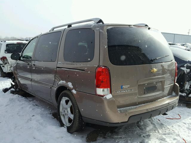 1GNDV33L26D147570 - 2006 CHEVROLET UPLANDER L BROWN photo 3