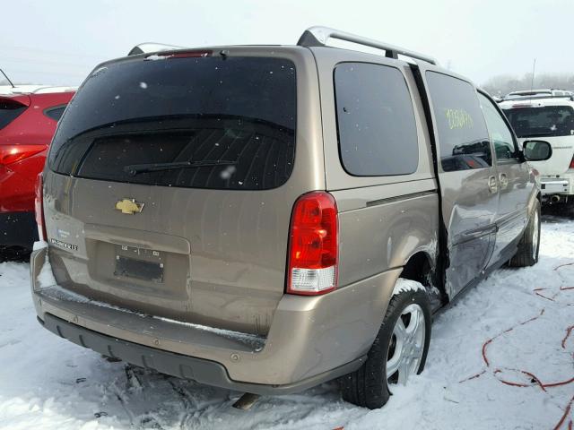 1GNDV33L26D147570 - 2006 CHEVROLET UPLANDER L 棕色 照片 4