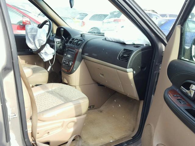 1GNDV33L26D147570 - 2006 CHEVROLET UPLANDER L 棕色 照片 5