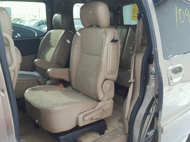 1GNDV33L26D147570 - 2006 CHEVROLET UPLANDER L 棕色 照片 6