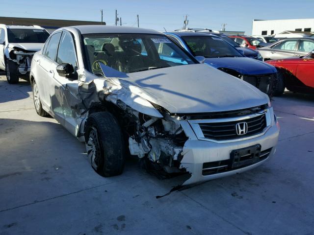 1HGCP2F31AA055012 - 2010 HONDA ACCORD LX SILVER photo 1