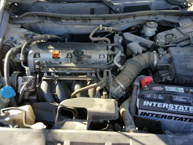 1HGCP2F31AA055012 - 2010 HONDA ACCORD LX SILVER photo 7