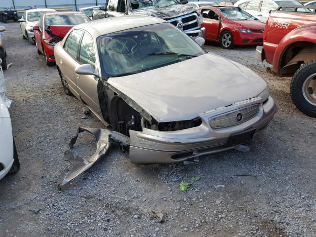 2G4WB55K111103876 - 2001 BUICK REGAL LS GOLD photo 1