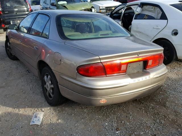 2G4WB55K111103876 - 2001 BUICK REGAL LS GOLD photo 3