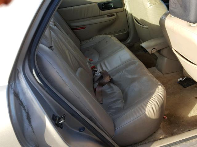 2G4WB55K111103876 - 2001 BUICK REGAL LS GOLD photo 6