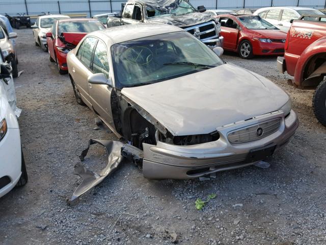 2G4WB55K111103876 - 2001 BUICK REGAL LS GOLD photo 9