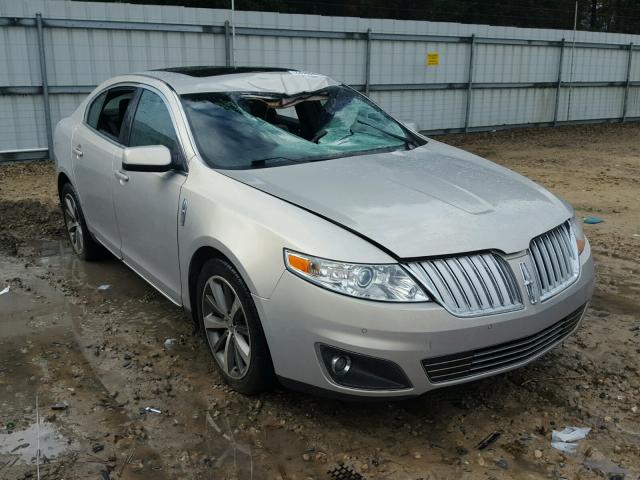 1LNHM93R89G611819 - 2009 LINCOLN MKS SILVER photo 1