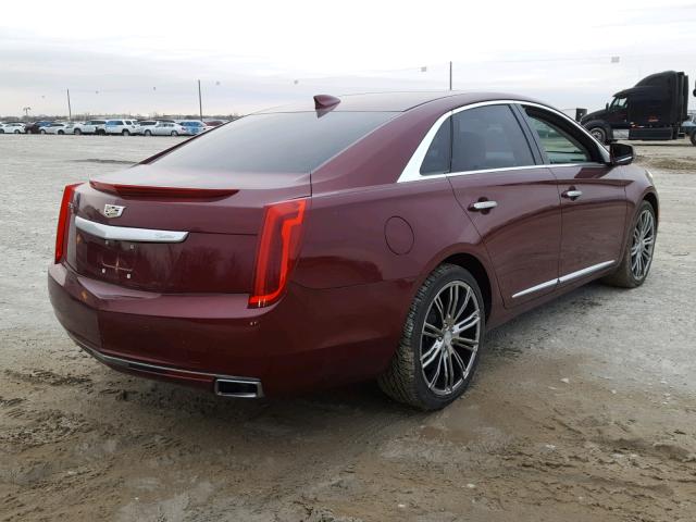 2G61S5S34H9107060 - 2017 CADILLAC XTS PLATIN RED photo 4