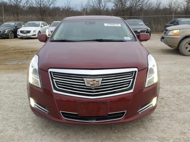 2G61S5S34H9107060 - 2017 CADILLAC XTS PLATIN RED photo 9