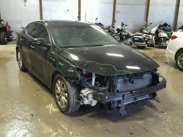 5XXGN4A70EG315065 - 2014 KIA OPTIMA EX BLACK photo 1