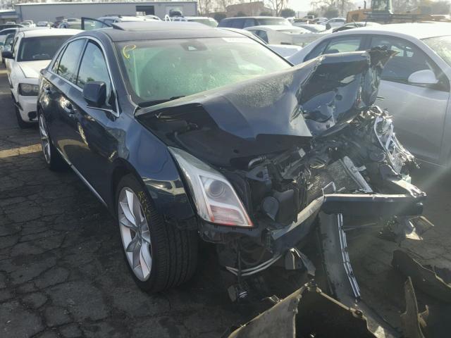 2G61S5S39D9211182 - 2013 CADILLAC XTS PREMIU BLUE photo 1