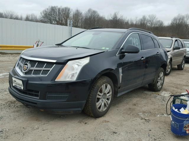 3GYFNGEY6BS567919 - 2011 CADILLAC SRX BLACK photo 2