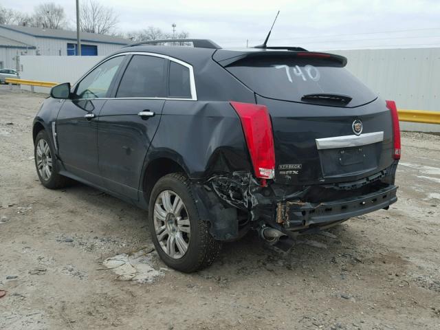 3GYFNGEY6BS567919 - 2011 CADILLAC SRX BLACK photo 3