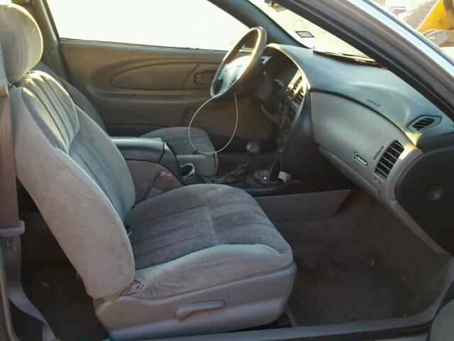 2G1WW12E7Y9384988 - 2000 CHEVROLET MONTE CARL 银色 照片 5