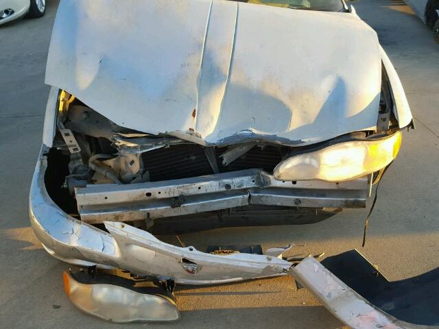 2G1WW12E7Y9384988 - 2000 CHEVROLET MONTE CARL 银色 照片 7