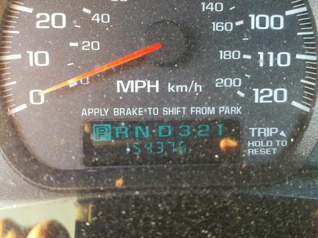 2G1WW12E7Y9384988 - 2000 CHEVROLET MONTE CARL 银色 照片 8