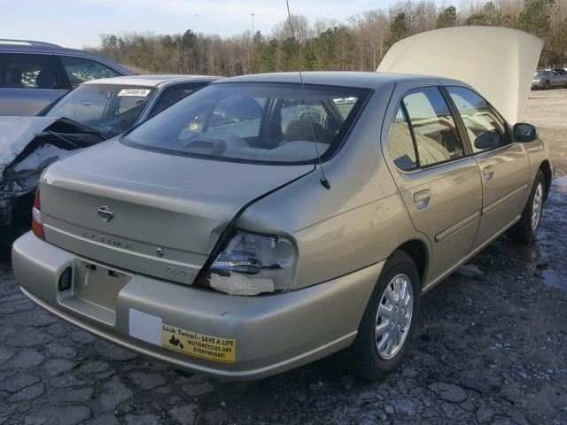 1N4DL01D4WC132301 - 1998 NISSAN ALTIMA XE GOLD photo 4