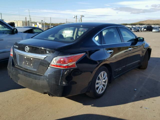 1N4AL3AP0FC498710 - 2015 NISSAN ALTIMA 2.5 BLACK photo 4